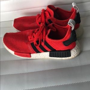 Adidas Sneakers NMD Red size 8